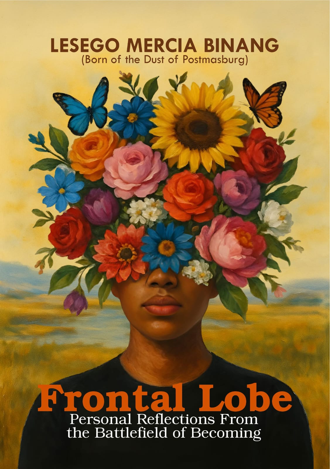 Frontal Lobe by Lesego Mercia Binang book cover