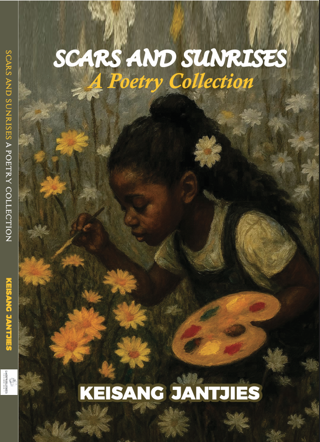 Scars and Sunrises by Keisang Jantjies book cover
