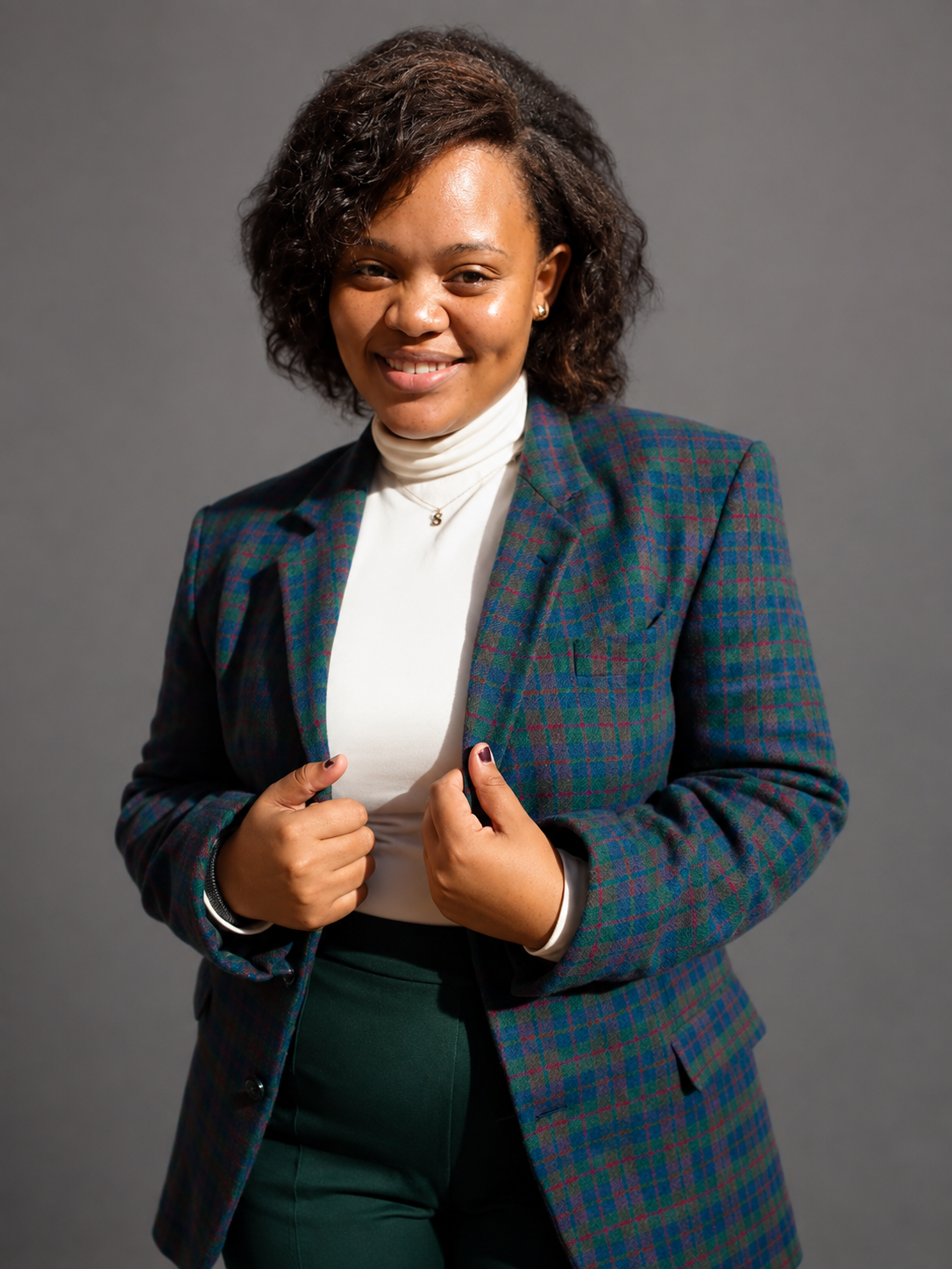 Lesego Mercia Binang, founder of LMBPUBLISHES
